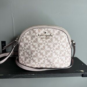 kate spade Floral Pattern Pale Pink Crossbody Bag